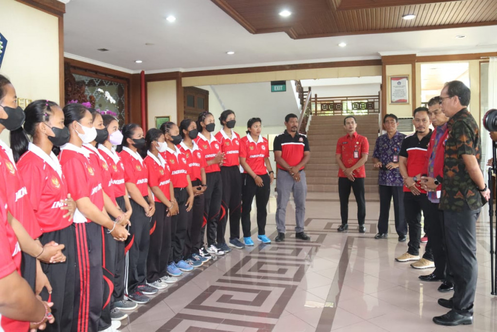 Tim Cricket Putri U-19 Badung Ikuti Kualifikasi Piala Dunia Cricket